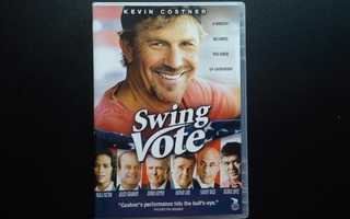 DVD: Swing Vote (Kevin Costner 2008)