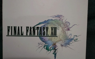 Final Fantasy XIII Collector's Edition