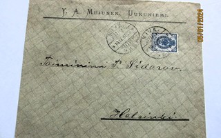 1907 Niva /  Uukunemi Y A Mujunen liikekuori
