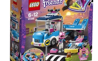 LEGO Friends 41348 Huoltoauto UUSI