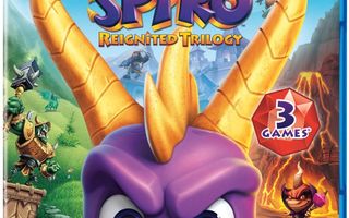 Spyro Reignited Trilogy PS4 (Käytetty)