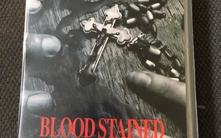Blood Stained Shadow VHS giallo