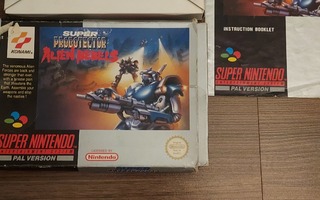 Super Probotector SNES UKV PAL, CIB