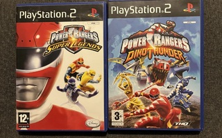 Power Rangers - Super Legends & Dino Thunder PS2