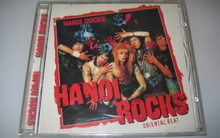 Hanoi Rocks - Oriental Beat (CD)