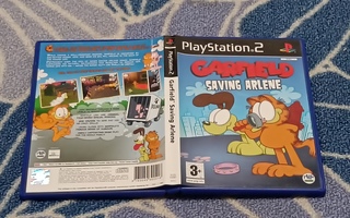 Garfield Saving Arlene PS2