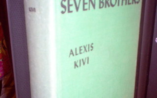 Alexis Kivi : Seven Brothers  ( USA 1929 ) Sis. postikulut