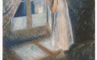 Edvard Munch: Tyttö ikkunassa