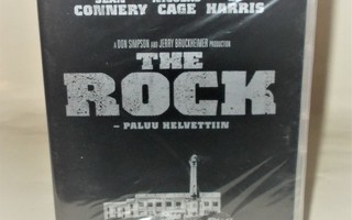 THE ROCK - PALUU HELVETTIIN  (UUSI)