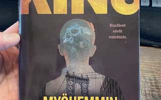 Stephen King: Myöhemmin (kovakantinen kirja, 2022)