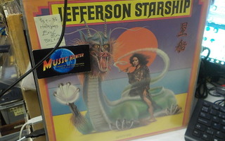 JEFFERSON STARSHIP - SPITFIRE EX+/EX+ LP ITALY-76