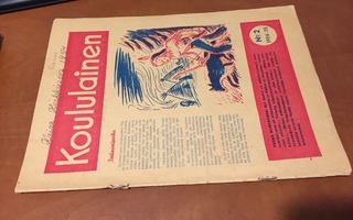 KOULULAINEN LEHTI 2/1954