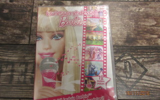 Barbie - Lauletaan yhdessä barbie (DVD) *uusi*