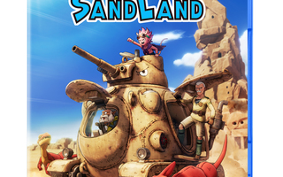 Sand Land PS4 (Käytetty)