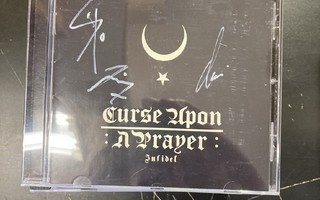Curse Upon A Prayer - Infidel (nimikirjoituksilla) CD