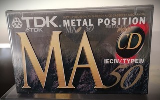 TDK MA-50 c-kasetteja