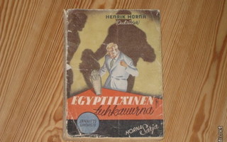 Horna, Henrik: Egyptiläinen tuhkauurna 1.p nid. v.1944