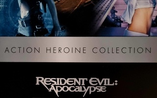 ACTION HEROINE COLLECTION DVD (3 DISCS)