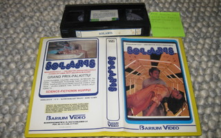 Solaris-VHS (FIx, Barium Video, Andrei Tarkovsky, 1972)