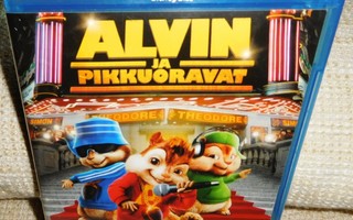Alvin Ja Pikkuoravat Blu-ray
