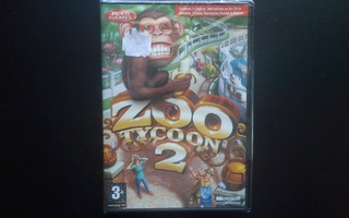 PC CD: Zoo Tycoon 2 peli (2004) UUSI