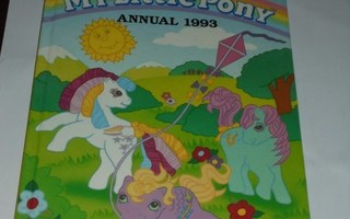 My Little Pony Annual 1993, G1