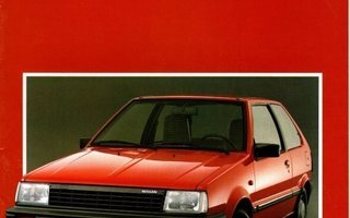 Nissan Micra -esite, 1987