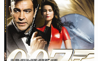 007 - Thunderball (Bond: Pallosalama) Blu-ray BD