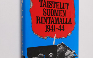 S. P. Platonov : Taistelut Suomen rintamalla 1941-44
