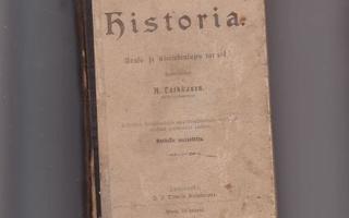 Pyhän Raamatun Historia, kansa-ja kiertokoulu, 1900.