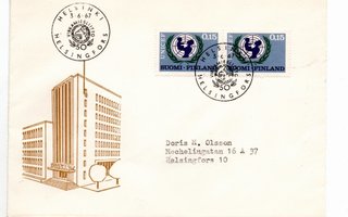 Helsinki: Virkamiesliitto 50 v (erikoisleima 3.6.1967