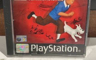 Tintin : Destination Adventure PS1 CIB