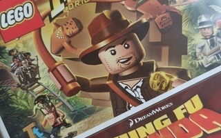 Lego Indiana Jones / Kung Fu Panda - XBOX 360