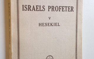 Erik Stave : Israels profeter : Populära utläggningar V. ...