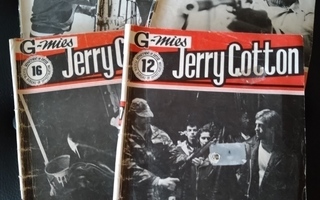 Jerry Cotton 5 kpl (2,15/79 ja 3,16/80 sekä 12/85)