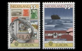 Alankomaat 1140-1 ** Europa (1979)