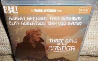 Three Days Of The Condor [Blu-ray + DVD]