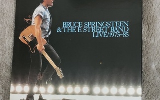 Bruce Springsteen & The E-Street Band Live/1975-85 c-kasetit