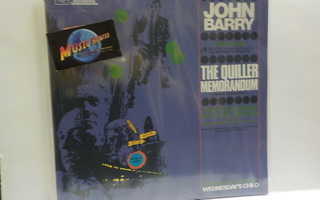 JOHN BARRY - THE QUILLER MEMORANDUM OST M-/M- LP