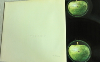 WHITE ALBUM - UK - STEREO-PAINOS - 1968 - THE BEATLES