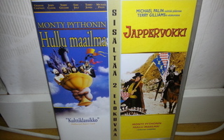 Monty Pythonin hullu maailma/Jappervokki-DVD