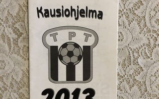 TP-T. Kausiohjelma 2013.