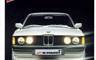 Esite Kamei helma- ja spoilerisarja BMW 3-sarja 1984