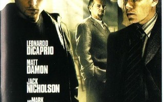 dvd, The Departed (UK) - 2 dvd (Leonardo DiCaprio) [triller]