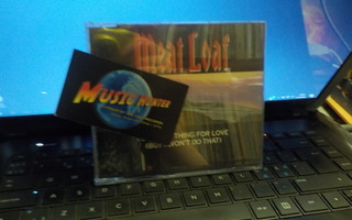 MEAT LOAF - ID DO ANYTHING FOR LOVE CD SINGLE