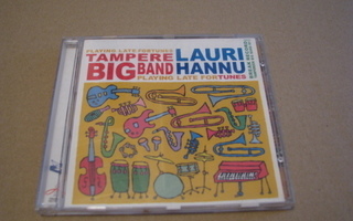 LAURI HANNU ja TAMPERE BIG BAND playing late fortunes