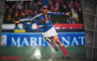 KOULULAISEN  JULISTE: Zinedine Zidane