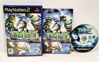 PS2 - TMNT Teenage Mutant Ninja Turtles