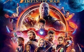 Avengers Infinity War	(55 104)	k	-FI-	nordic,	BLU-RAY			2018