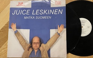 Juice Leskinen – Matka Suomeen (2xLP)